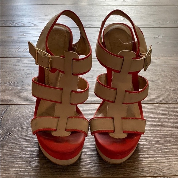 Aldo strappy heels